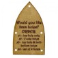 Gothic Arch Shape - Mixed Media Boards & Plaques