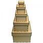 Birch Plywood and MDF Box Kits - Square
