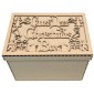 Personalised Christmas Box - Birch Plywood