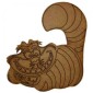 Alice In Wonderland Shapes - Cheshire Cat