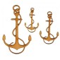 Anchor & Rope Silhouette - MDF Wood Shape