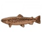 Brown Trout MDF Fish Wood Shape