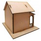 Canary Cottage Birdhouse - MDF Wood Kit