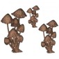 Fairy Inkcap Mushrooms  - MDF Wood Shape