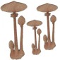 Coulemelle Mushroom  - MDF Wood Shape