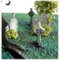Haunted Graveyard - Sheet of Halloween Mini Wood Shapes