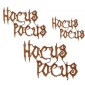 Hocus Pocus - Halloween MDF Wood Words