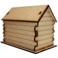 Log Cabin - MDF House Kit