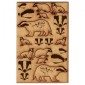Sheet of Mini Badgers - MDF Wood Animal Shapes