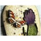 Sheet of Mini MDF Wood Butterflies - Style 6