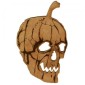 Pumpkin Skull - MDF Wood Shape