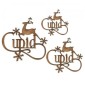 Cupid - Decorative MDF Wood Words