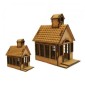 Church - Schoolhouse - MDF House Kit