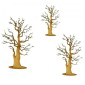 Skeleton Tree MDF Wood Shape - Style 5