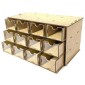 Stackable Storage Kit - Double - 12 Drawers