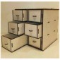 Stackable Storage Kit - Single - 6 Drawers