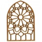 Tudor Arch Stained Glass Window - MDF Wood Shape