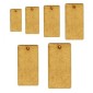 MDF & Birch Ply Tag Shapes - Rounded Rectangle