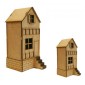 Set of 3 Townhouses inc. Base & Accessories