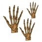 Skeleton Hand Bones MDF Wood Shape