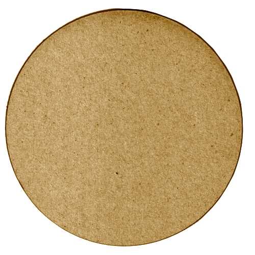Round Beer Mat Size Mdf Blank For Altered Art And Crafts