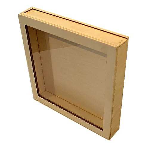 Birch Plywood Drop Box Slider Kit for weddings and occasions