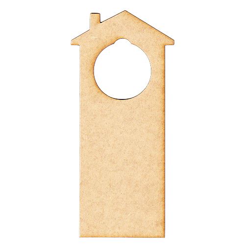 mdf door hanger blanks for altered art and craft projects blank door hangers