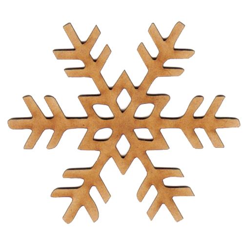 What shape is a snowflake?
