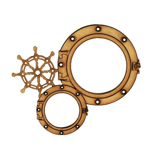 Nautical Multi Frame Ships Porthole