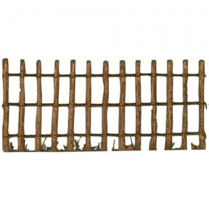 Rustic Paddock Fence Panel - MDF Wood Shape