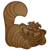 Alice In Wonderland Shapes - Cheshire Cat