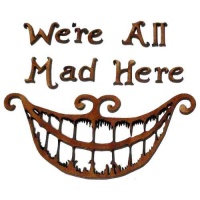 Alice In Wonderland Shapes - We're All Mad Here Script