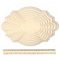 Fancy Shape 2  - Mixed Media Boards & Plaques
