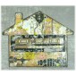 House Shape - Mixed Media Boards & Plaques