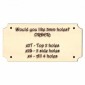 Rectangle Shape with Notched Corners - Mixed Media Boards & Plaques