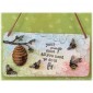 Rounded Rectangle Shape - Mixed Media Boards & Plaques