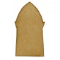 Arch with Shaped Profile - MDF Mixed Media Board