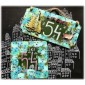Notched Rectangle - Mixed Media Boards & Plaques