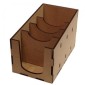 Birch Ply & MDF ATC/Tag Storage Boxes