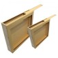Birch Ply and MDF Drop Box Slider Kit