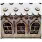 Birch Ply or MDF Gingerbread Cottage Kit