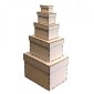 Birch Plywood & MDF Box Stack Kits - Rectangle