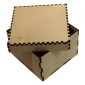 Birch Plywood Box Stack Kits - Square