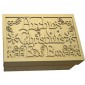 Personalised Christmas Eve Box - Birch Plywood