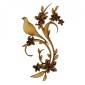 Bird Perched on Flowering Vine - Flora & Fauna Flourish Style 7