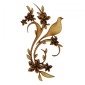 Bird Perched on Flowering Vine - Flora & Fauna Flourish Style 7