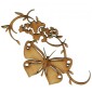 Butterfly & Vine - Flora & Fauna Flourish Style 11