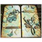 Butterfly & Vine - Flora & Fauna Flourish Style 11