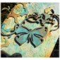 Butterfly & Vine - Flora & Fauna Flourish Style 11