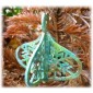 3D Snowflake Bauble MDF Wood Shape - Style 2